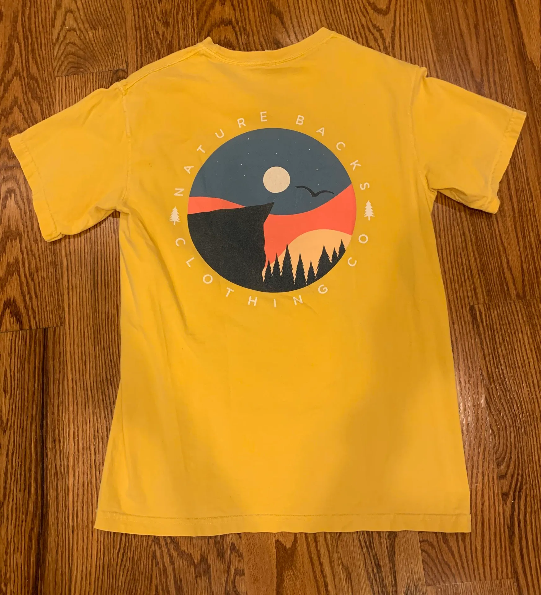 nature back shirt - Image 2