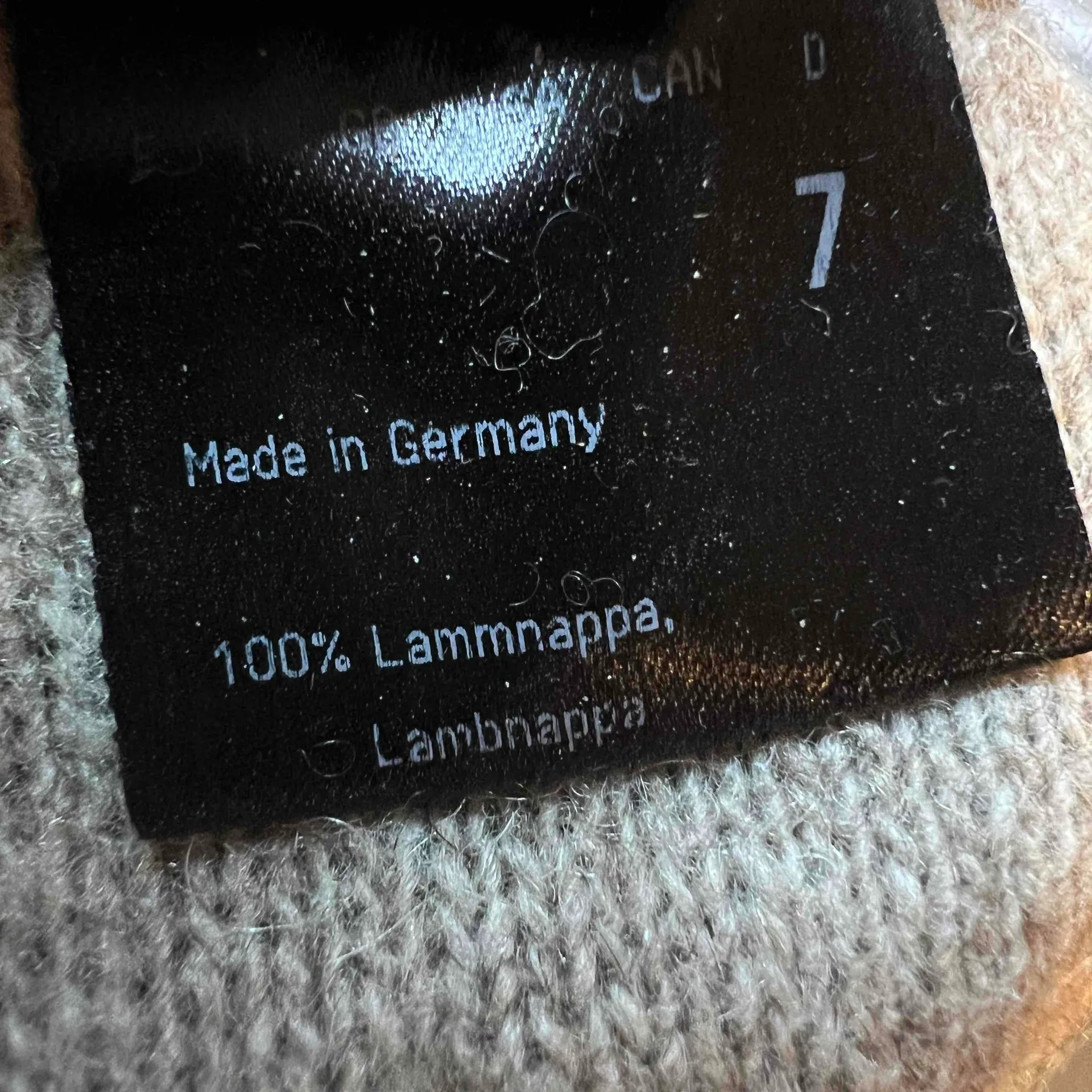 Gabriele Strehle Brown‎ Leather Dress Womens Size 7 Gloves Brown - Image 6