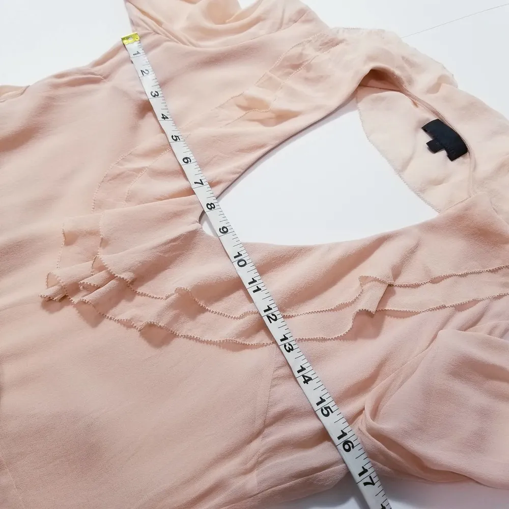 INTERMIX Silk Ruffle Romper - Image 6