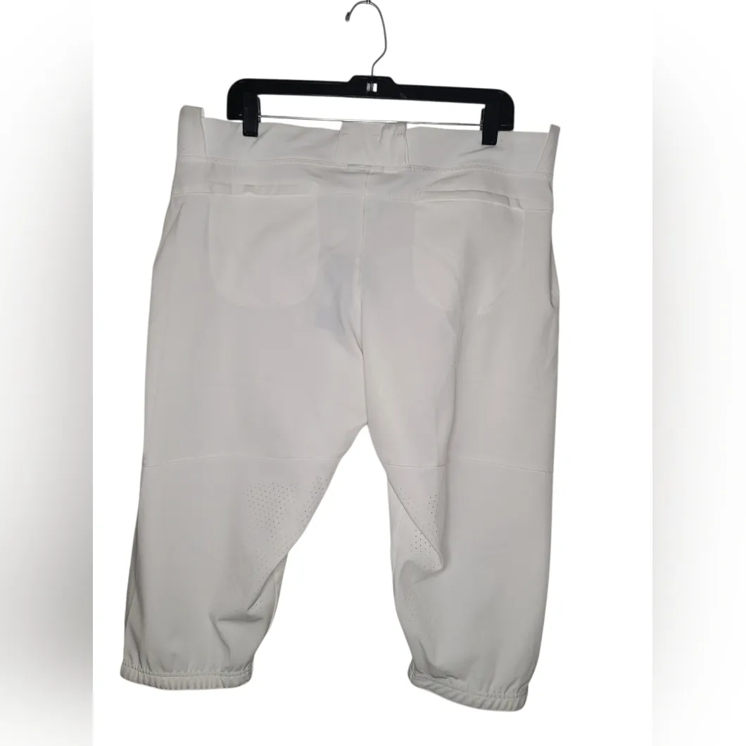 Womens Nike Softball Pants XL 3/4 Length Baseball Brand NWT - Image 2