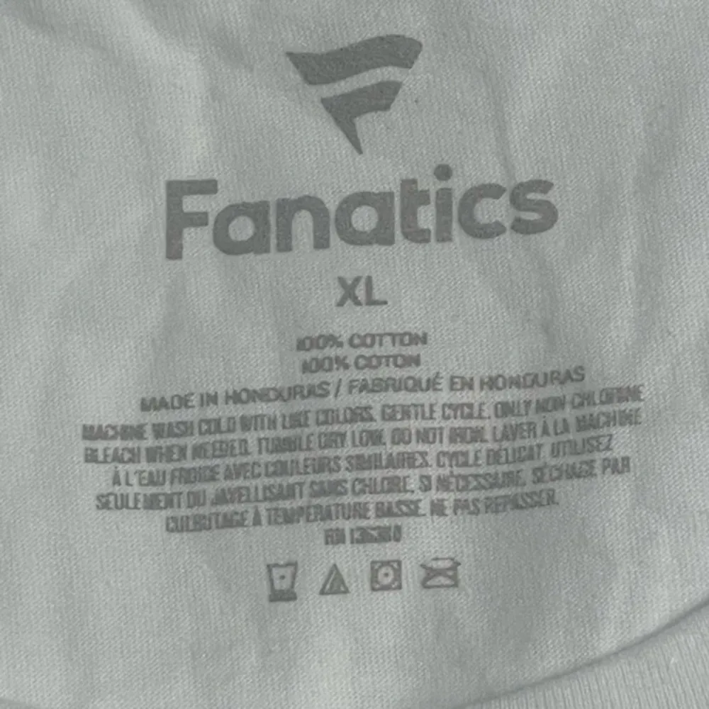 Fanatics Lakes Tee White Cotton Shirt Unisex NBA Champion 2020 basketball Sz XL - Image 13