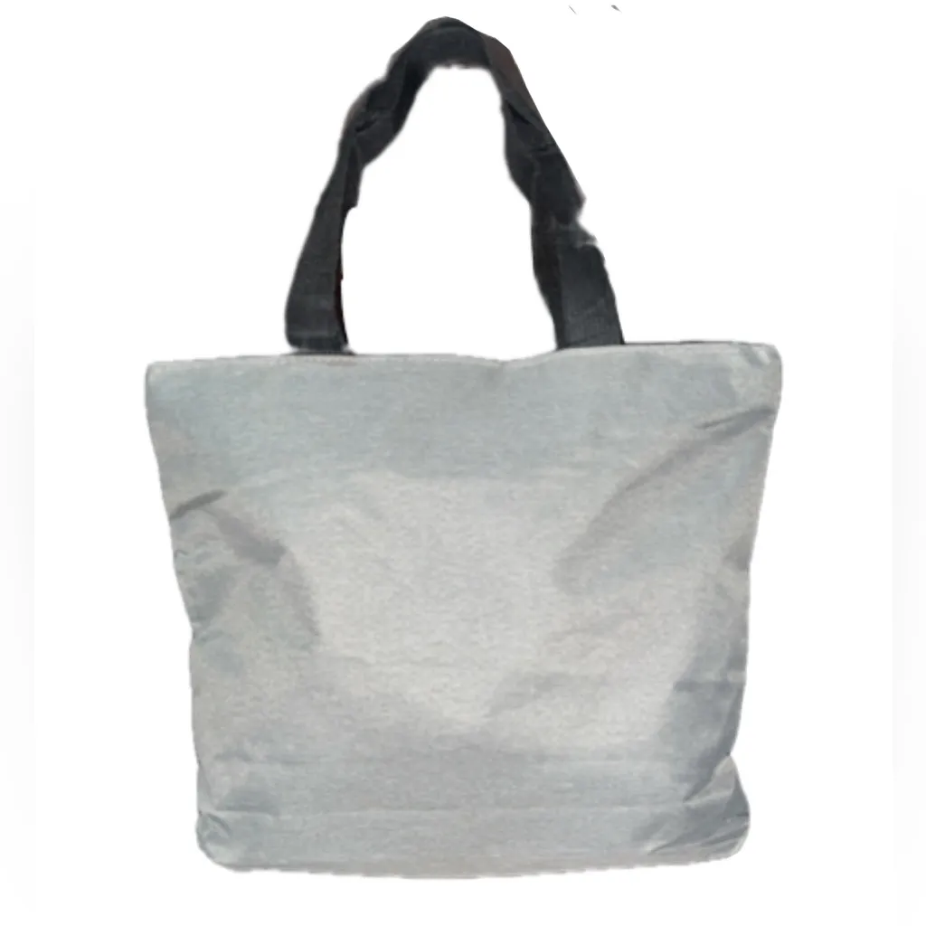 NWOT Monchhichi Large Tote Bag Yellow - Image 4