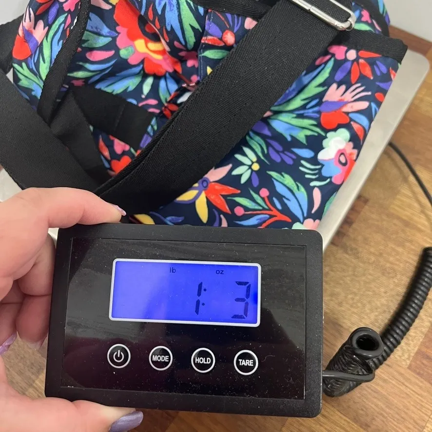 LeSportSac Kaleidoscope Dream Tote NWT $89 Multicolor Bright‎ Crossbody Travel - Image 13