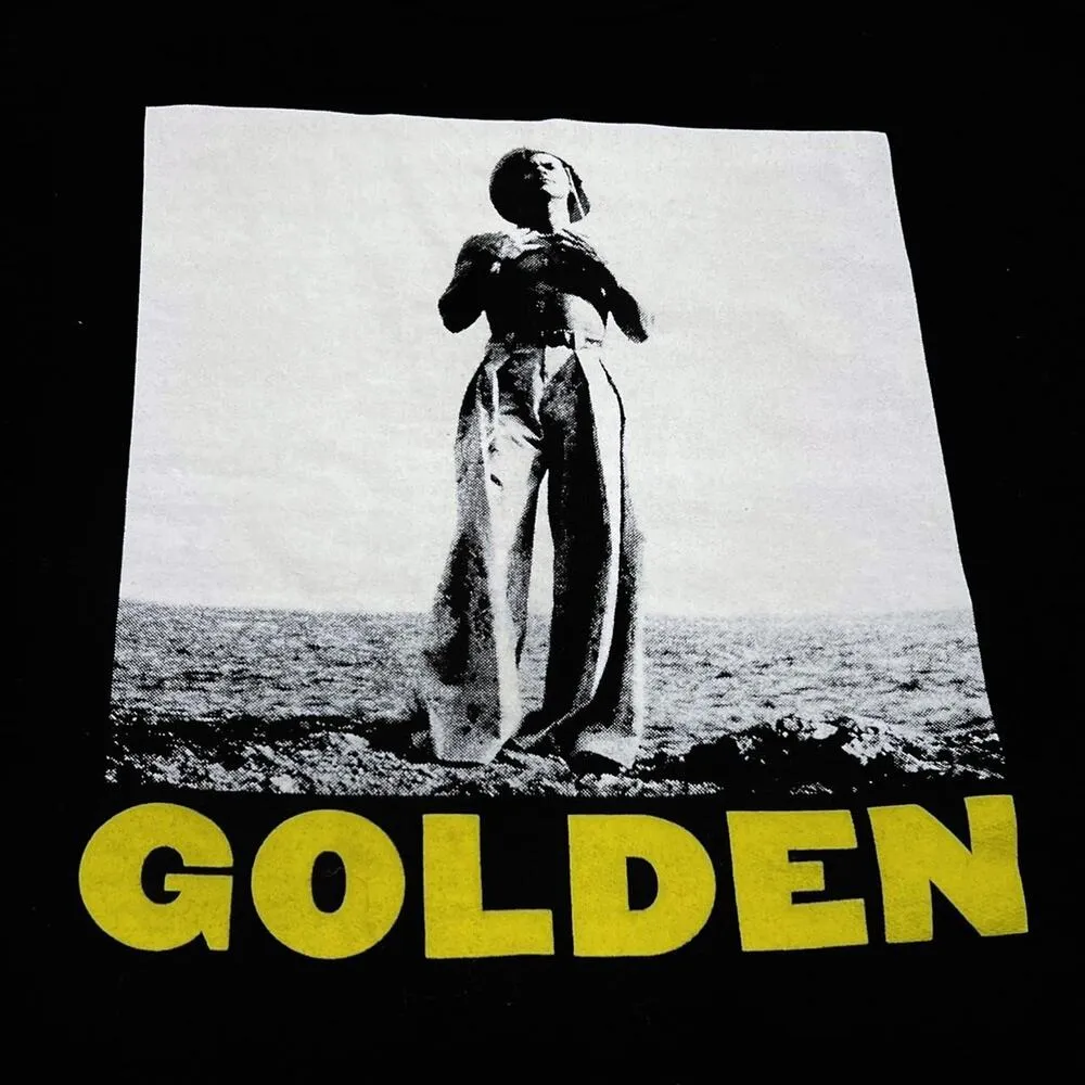 β
Harry Styles Official Golden Merch Crewneck Sweatshirt β
- Image 3