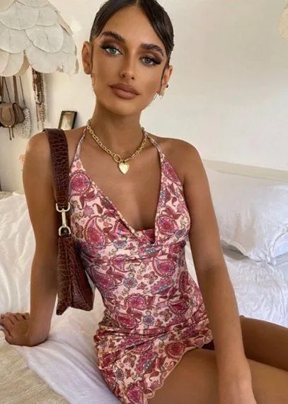 Paisley Dress  - Image 2