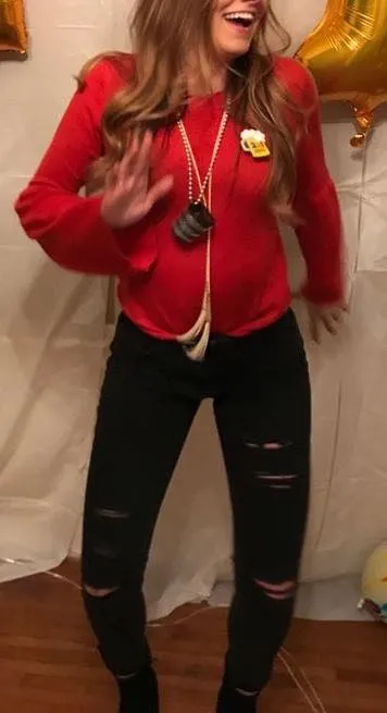 John & Jenn Bell Sleeve Sweater - Image 3