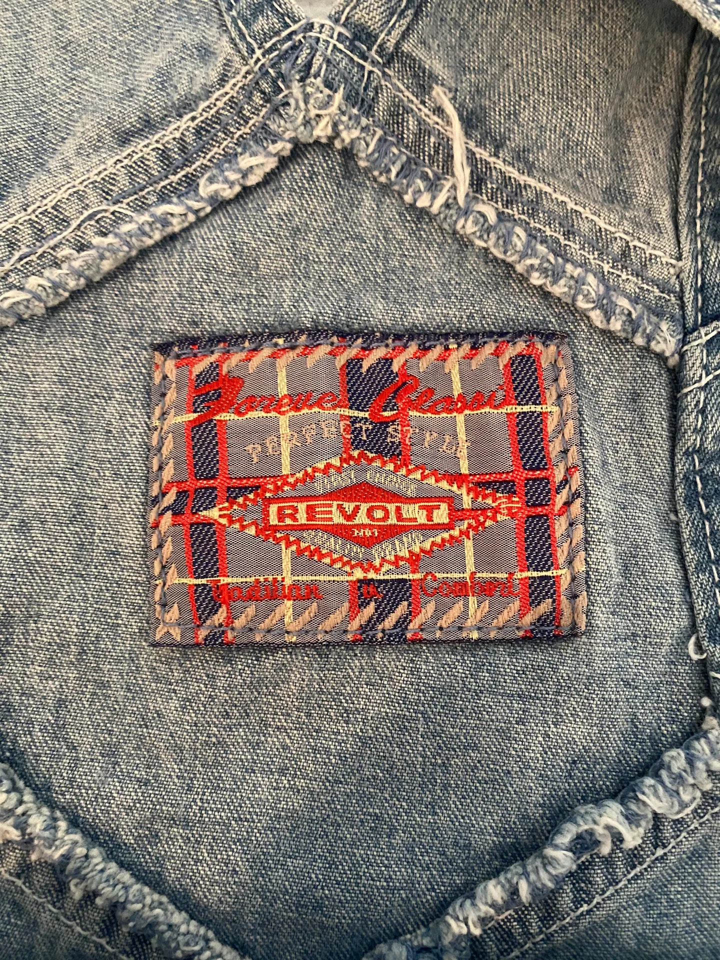 Vintage Revolt Overalls - Image 9