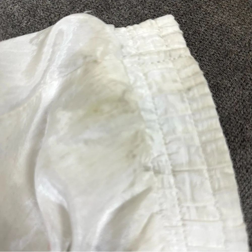 VINTAGE Wind Breaker Jacket Size M White Size M - Image 10