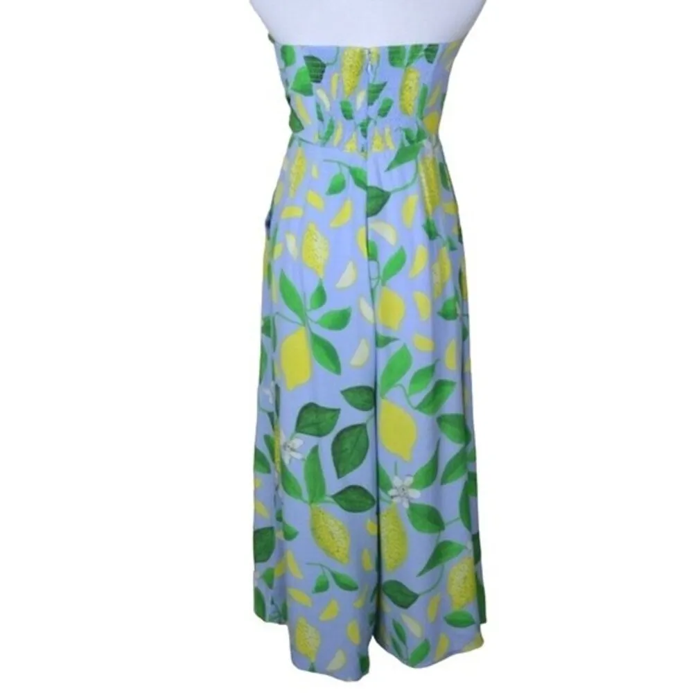 Maeve Lemons Grove Strapless Wide Leg Jumpsuit - Image 6