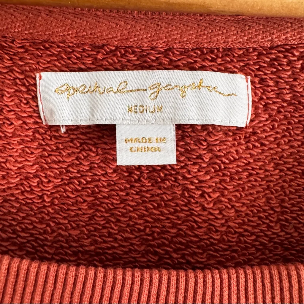 Spiritual Gangster La Vida Off-the-Shoulder Sweatshirt‎ - Image 3