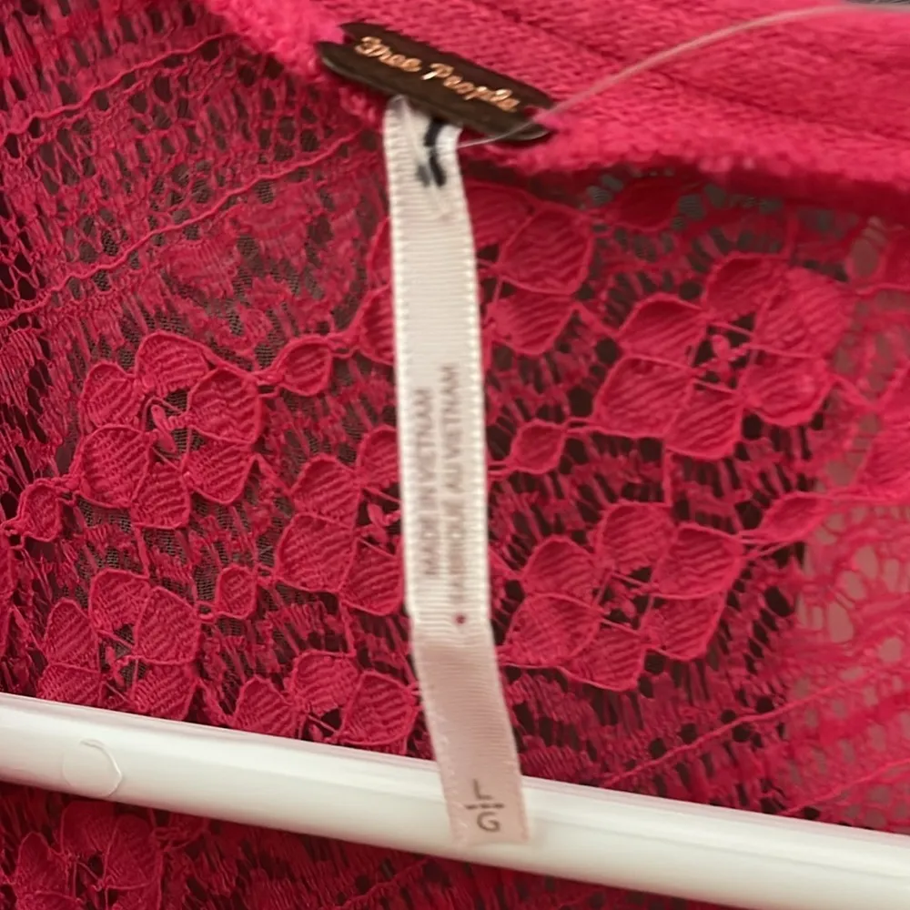 FREE PEOPLE Cypress Lace Maxi NWOT - Image 7