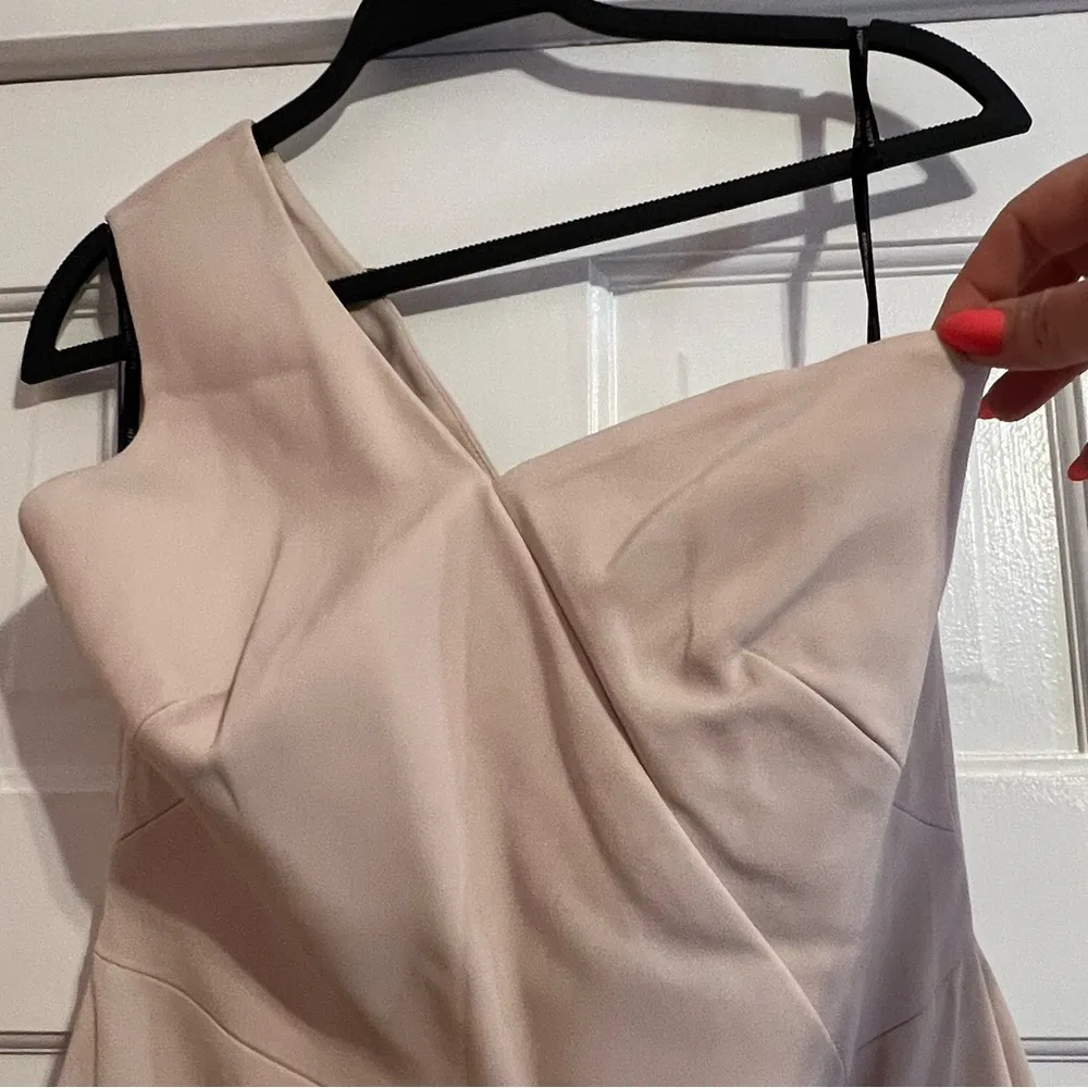 KAREN MILLEN • ONE SHOULDER DRESS • NWT - Image 4