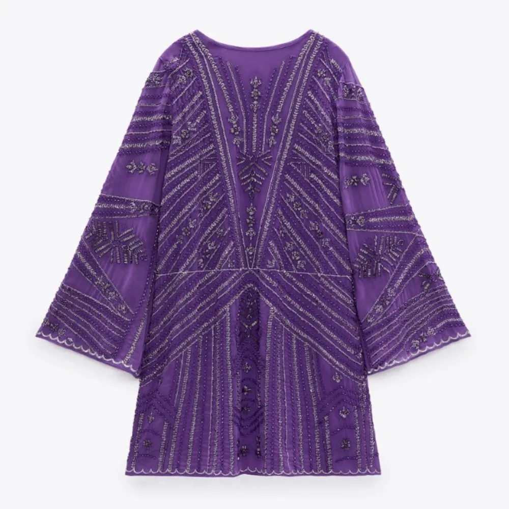 Zara beaded tunic dress - Image 12