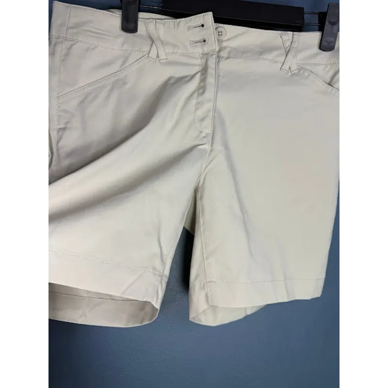 Liquid Yacht Wear Women's Shorts Size 4 Khaki Modest Boat Shorts 6in inseam Tan - Image 4
