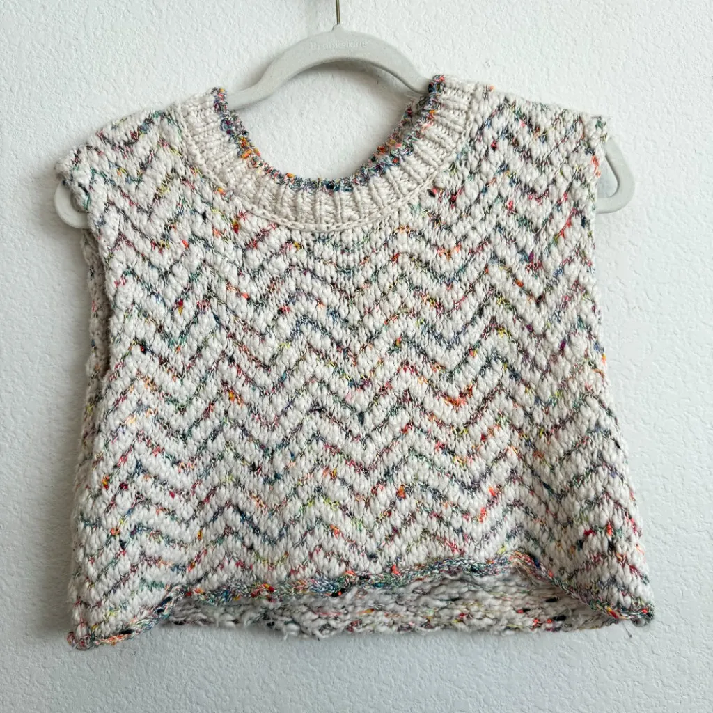 Lucy Tank Top Sweater - Image 9