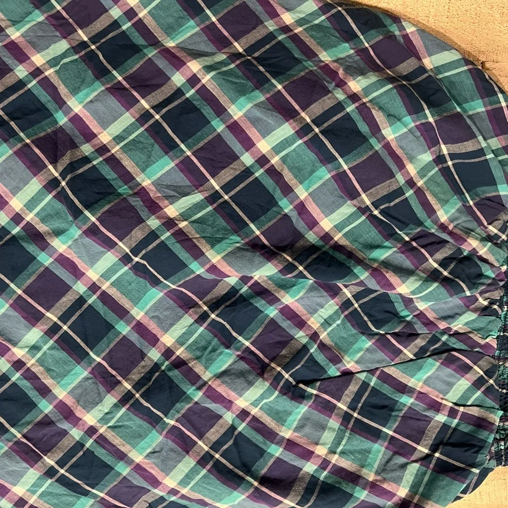 Women’s Strapless Aeropostale Aero Blue & Purple Dress Size X Small - Image 2