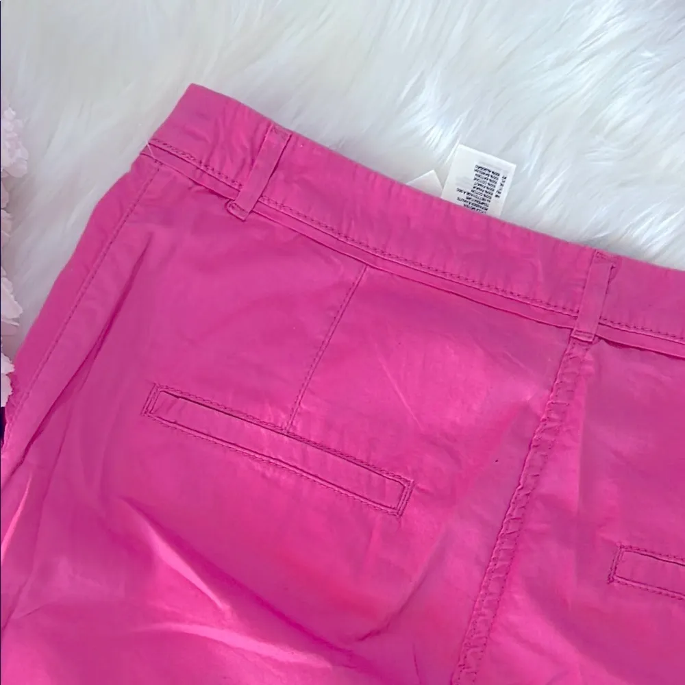 H&M Vibrant Pink Shorts Size 10 - Image 9