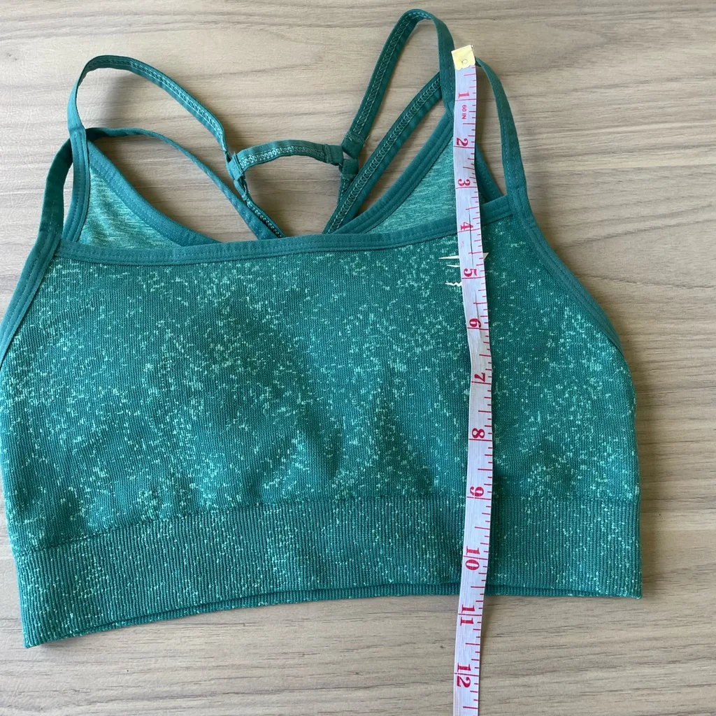 Gymshark Teal Sports Bra - Image 7