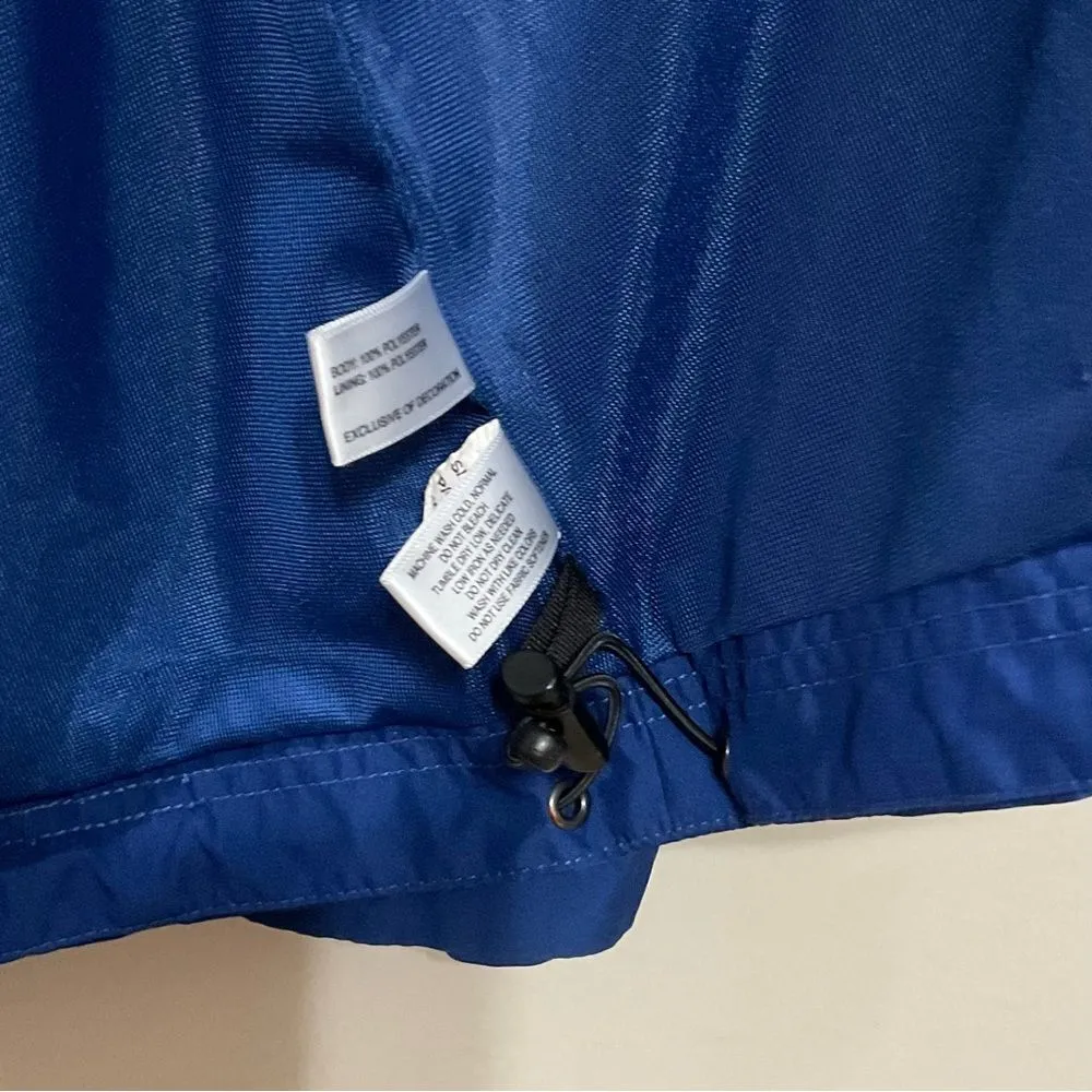 Kansas City Royals Blue Jacket Womens Sz L Cutter and Buck Beacon Light Weight - Image 8