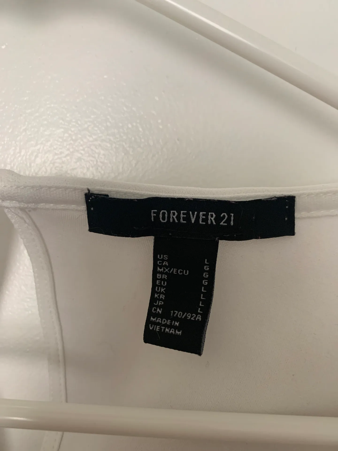 Forever 21 White Graduation Dress - Image 8
