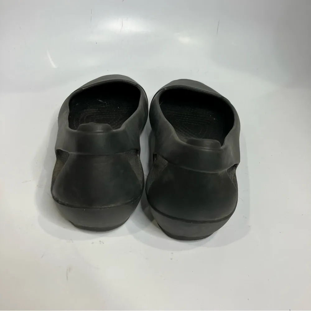 Crocs Sienna flats‎ black size 11 - Image 5