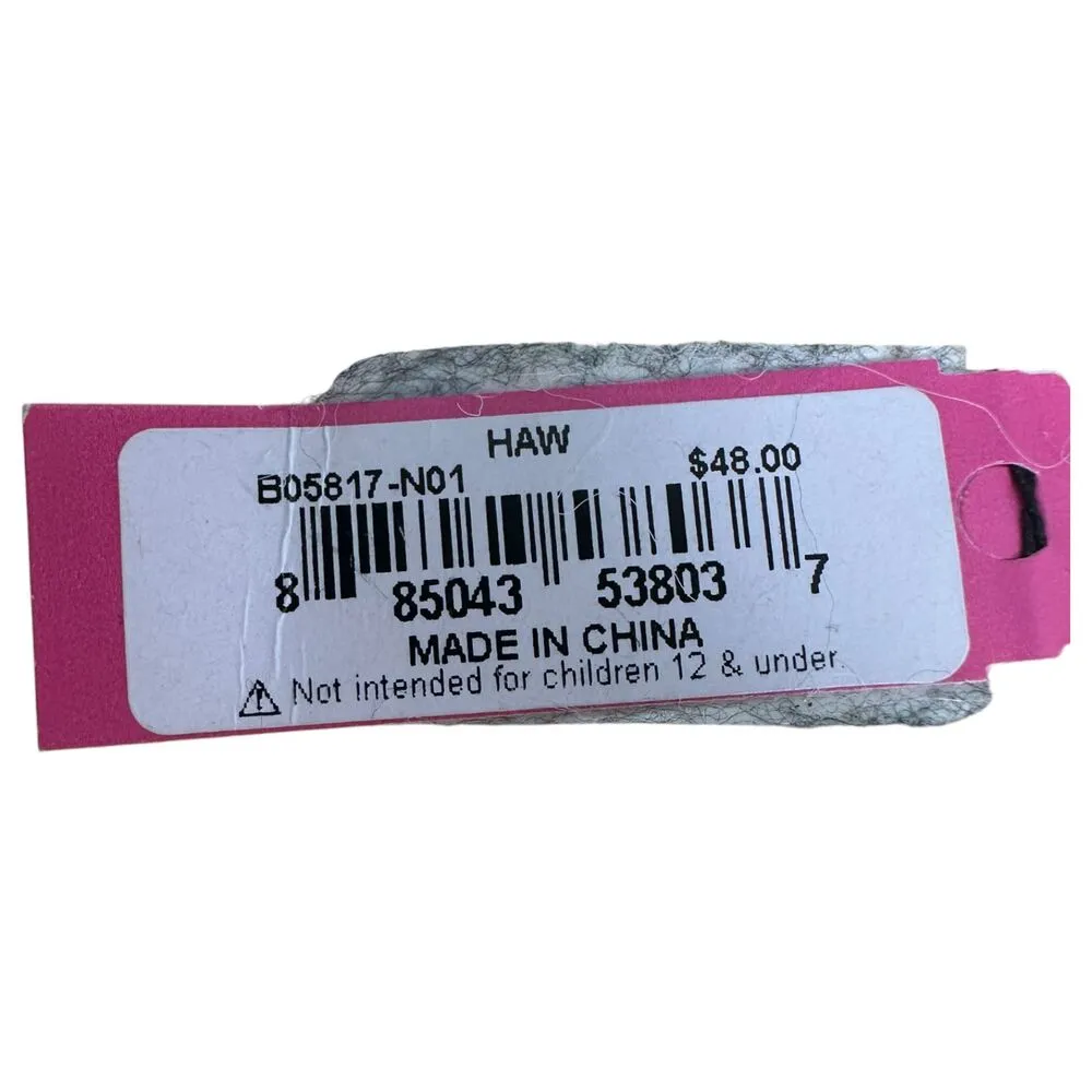 Betsey Johnson Bee Butterfly Leaf Bow Gold Chain Necklace NEW with Tags - Image 3