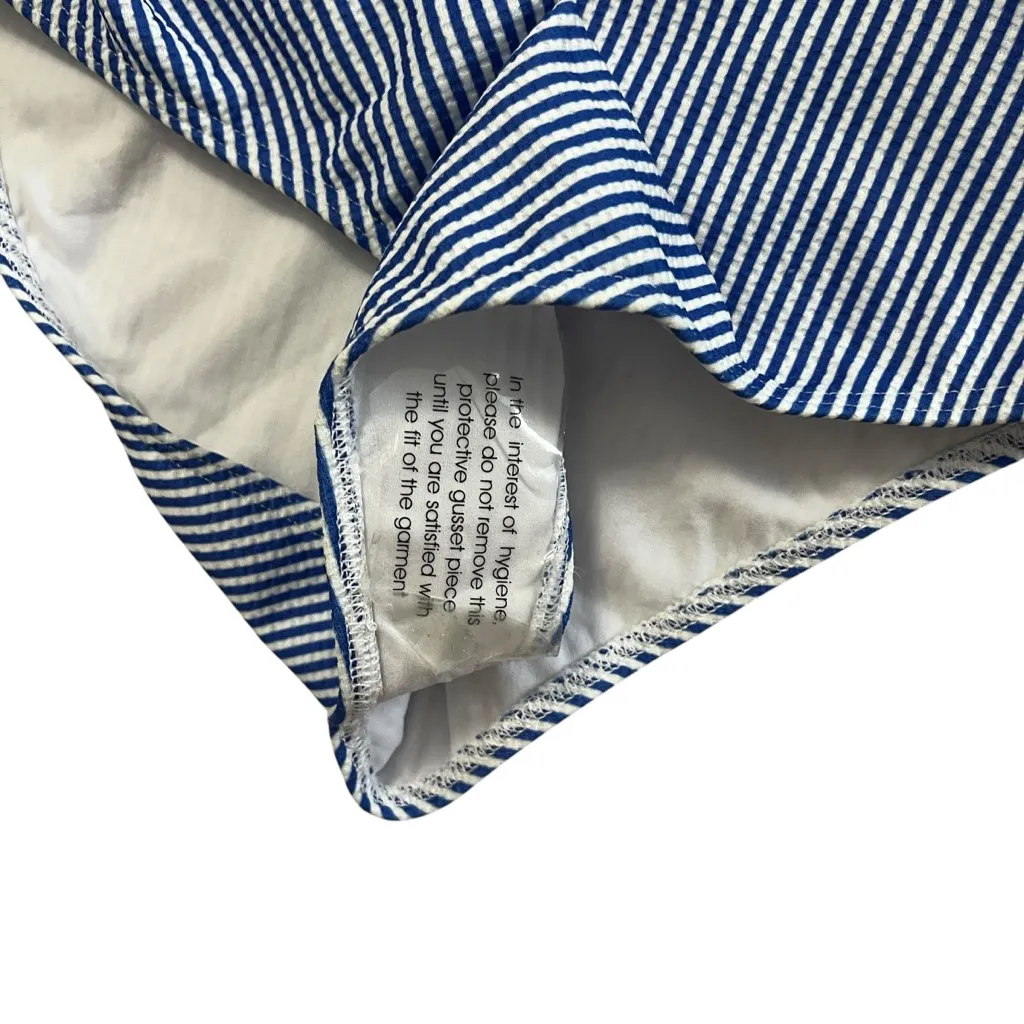 Noblesse Oblige Blue & White Striped One - Image 6