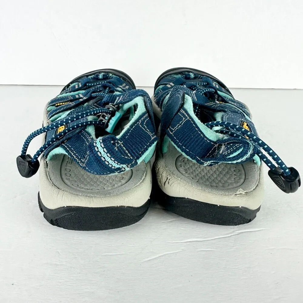 Women's Newport H2 Water Shoe Size 6 Poiseidon Capri Blue Closed Toe Hiking - Image 6