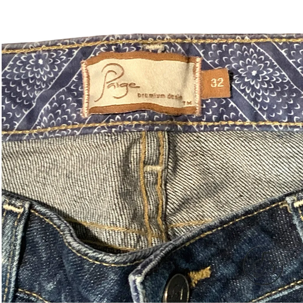 Paige Laurel Canyon Boot Cut Jeans 32 - Image 7