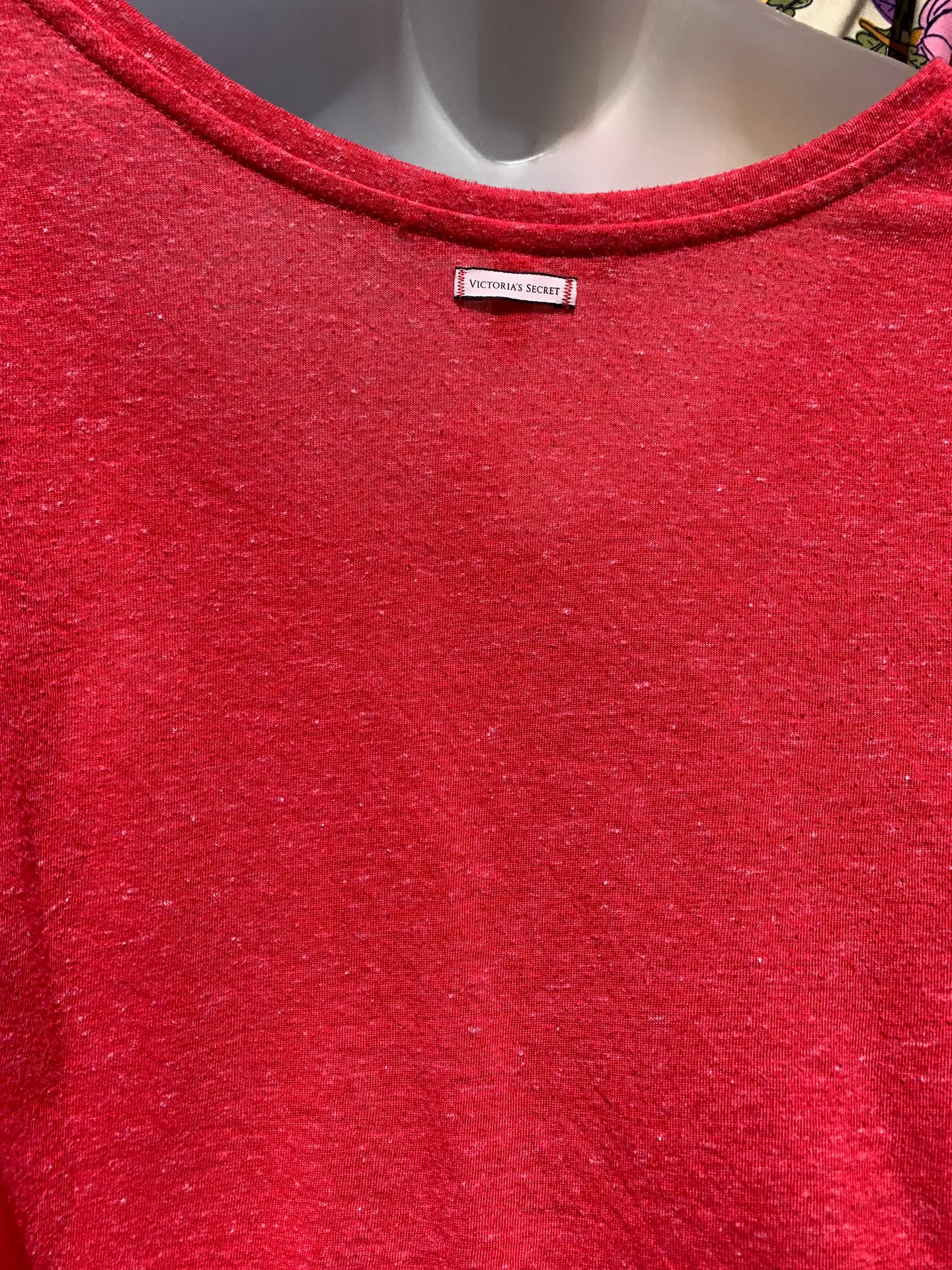 Victoria’s Secret red long sleeve top - Image 5