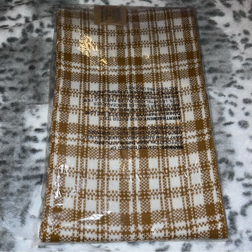 Timberland Plaid Scarf - Image 5