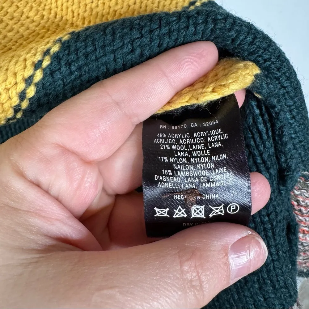 Anthropologie Change of the‎ Moon Striped Knit Short Sleeve Shirt Size Medium - Image 4