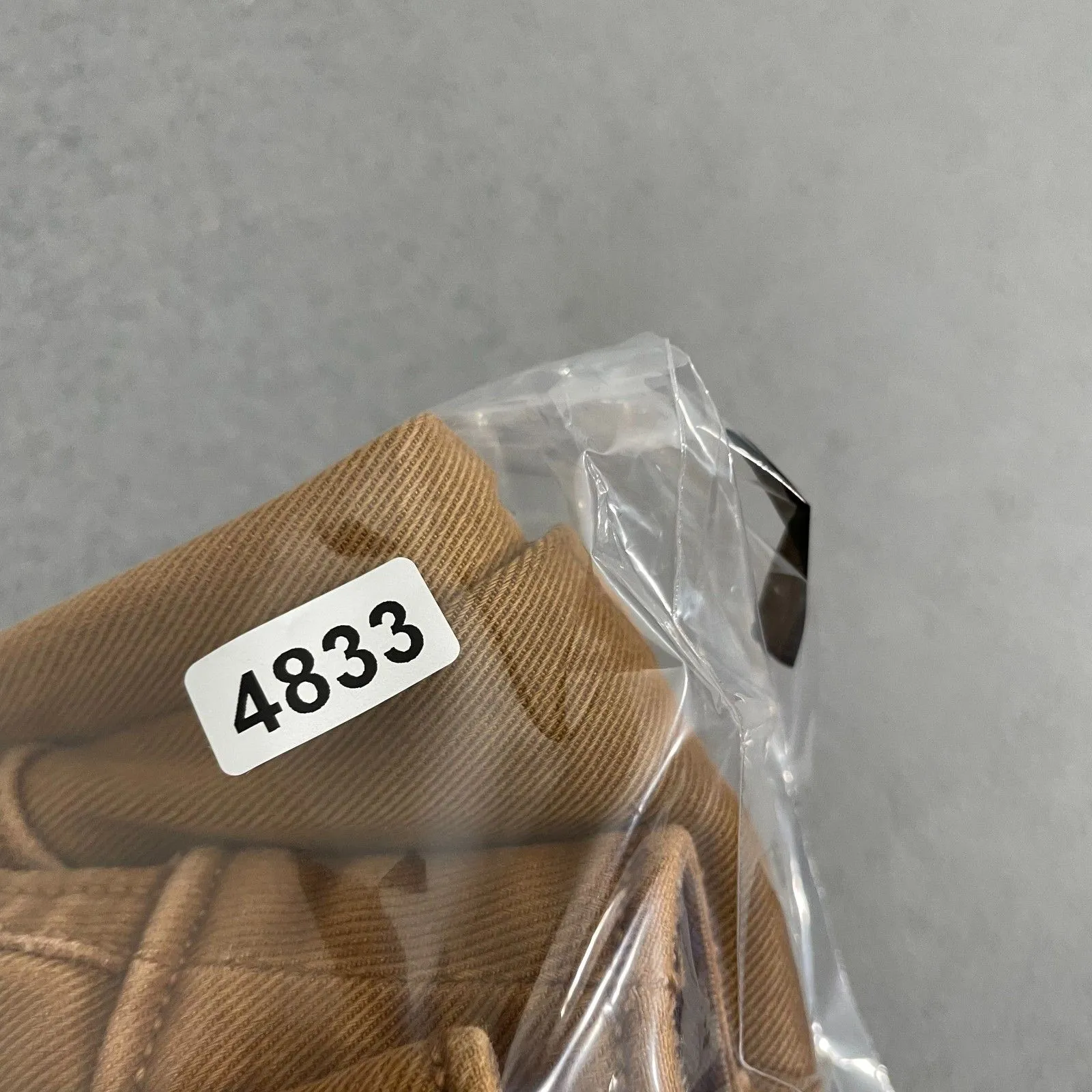 Spanx Twill Straight leg Pants Women M Acorn Brown Pull On Stretch - Image 12