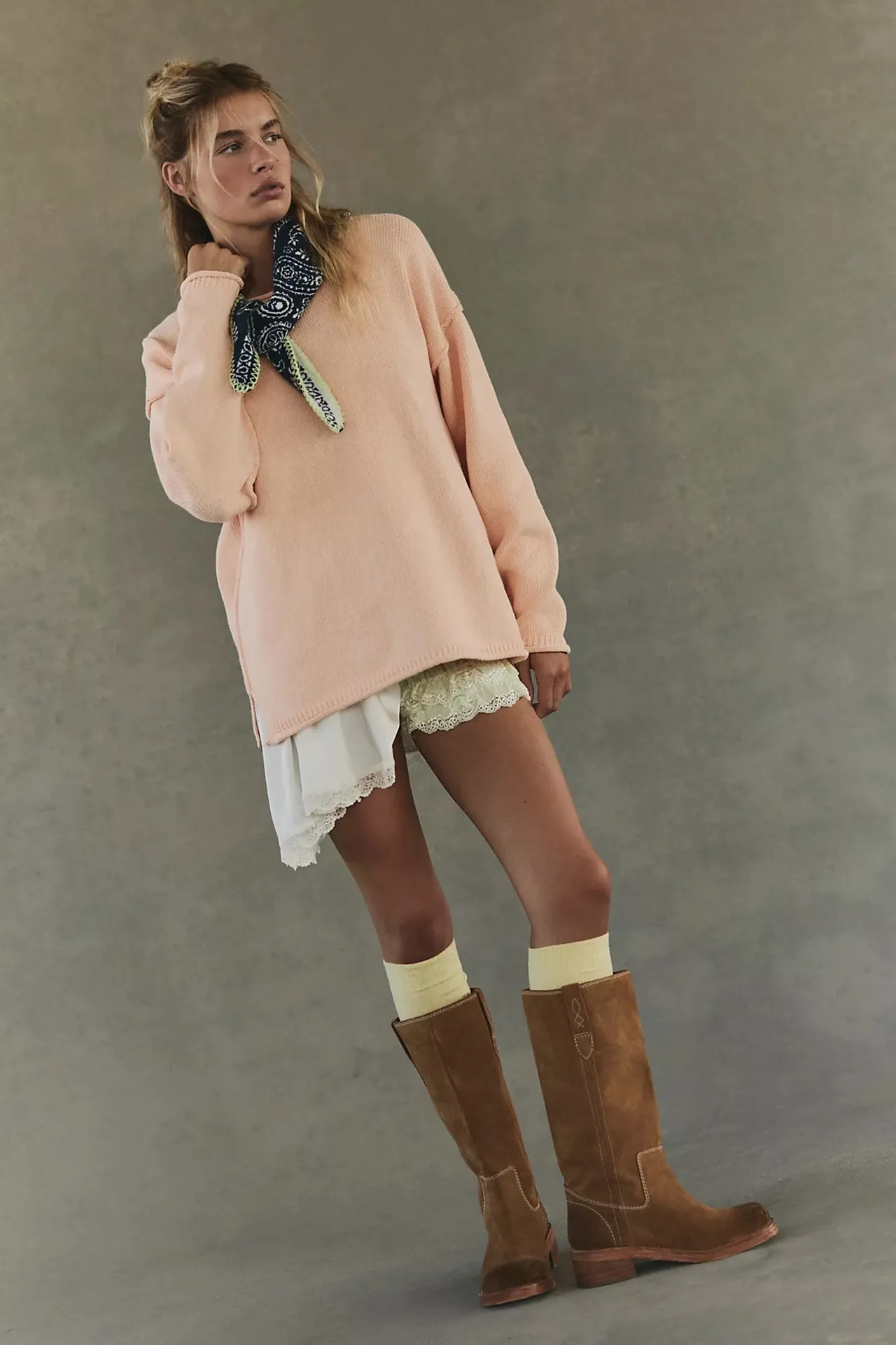 Free People Blaze Pull On Boots 6.5 - Image 4