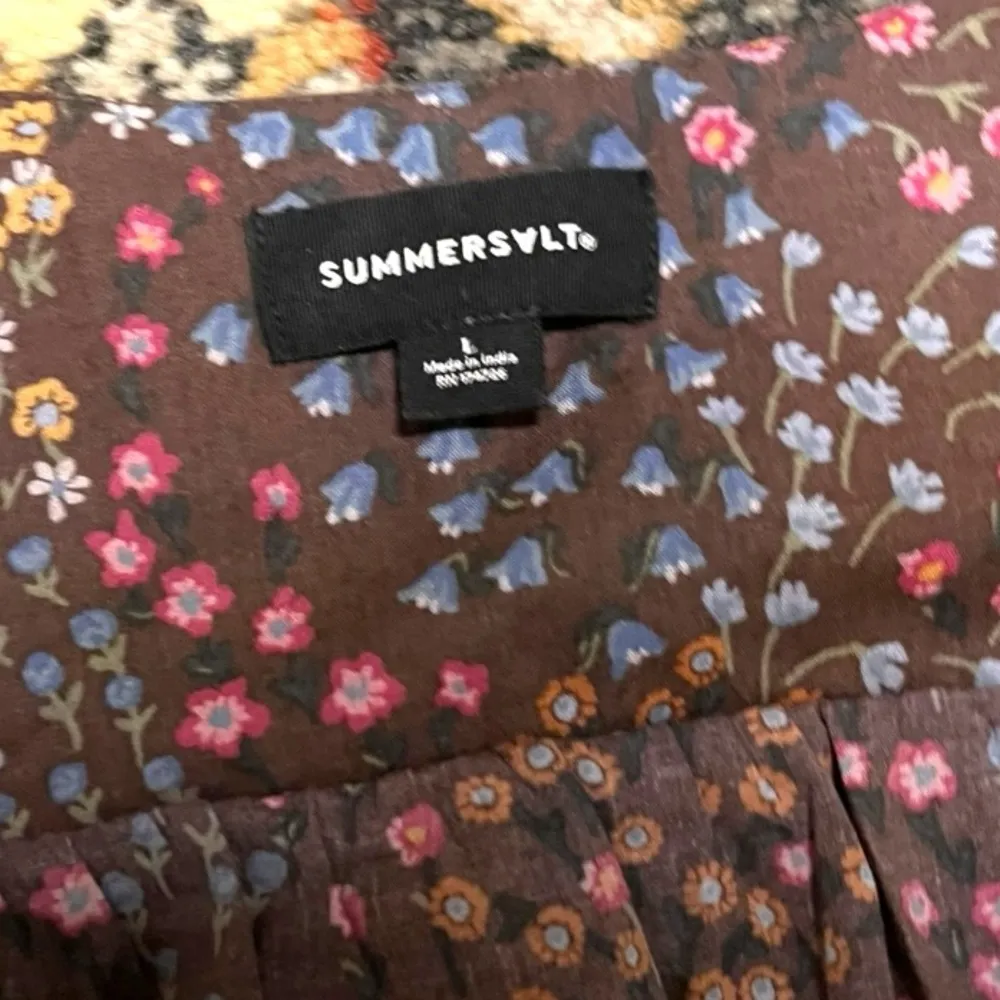 Summersalt country side poplin dress size large - Image 9