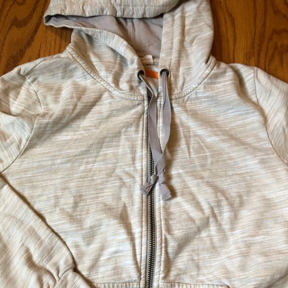 Saturday Sunday Anthropologie zip up hoodie sz M - Image 3