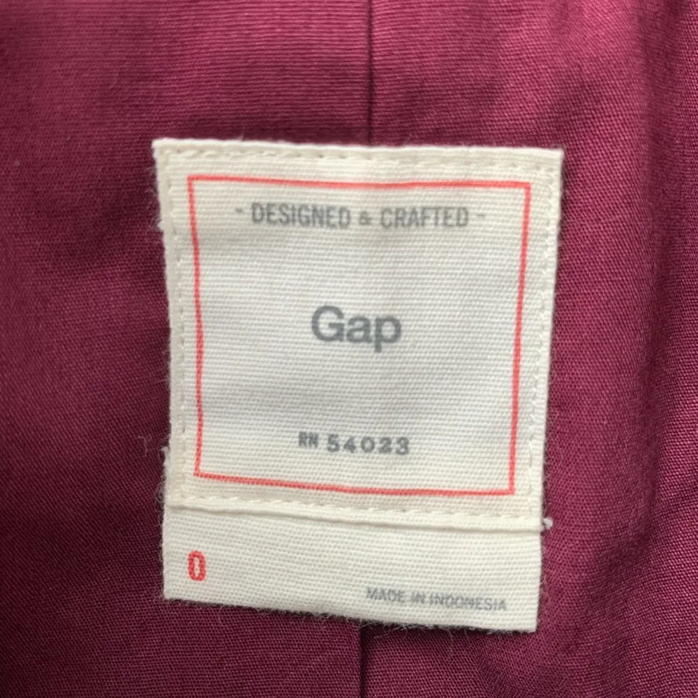 GAP Leopard Print Cropped Jacket - Image 7