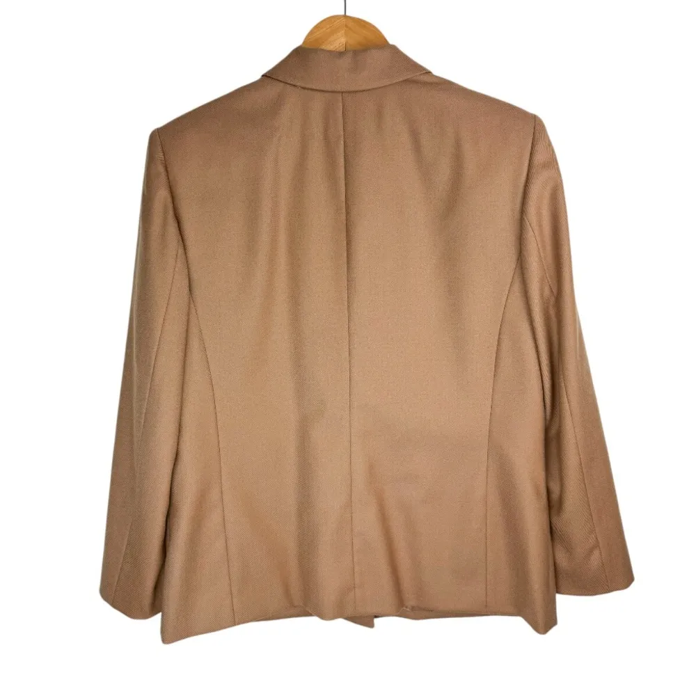 Vtg Pendleton Womens Wool 2 Piece Set Sz 10 Blazer Jacket Skirt - Image 3