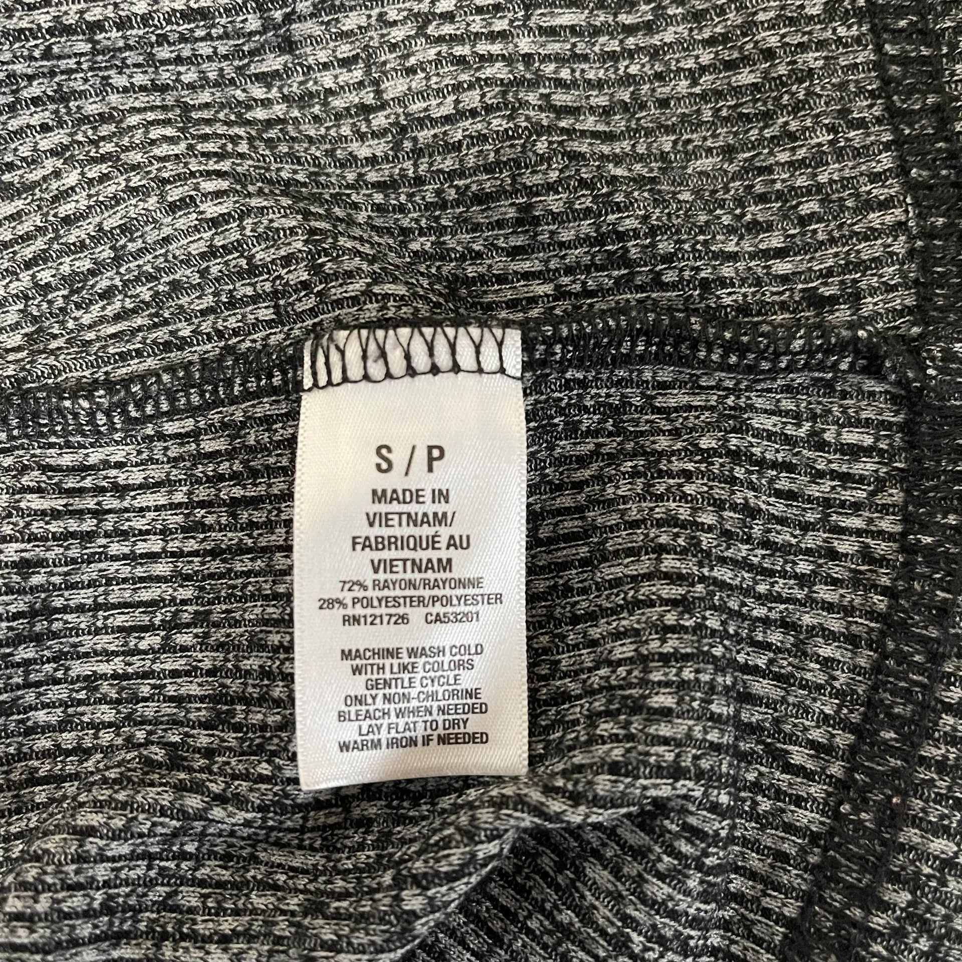 Cape Juby Dark Gray Open Front Lightweight Cardigan - Image 10