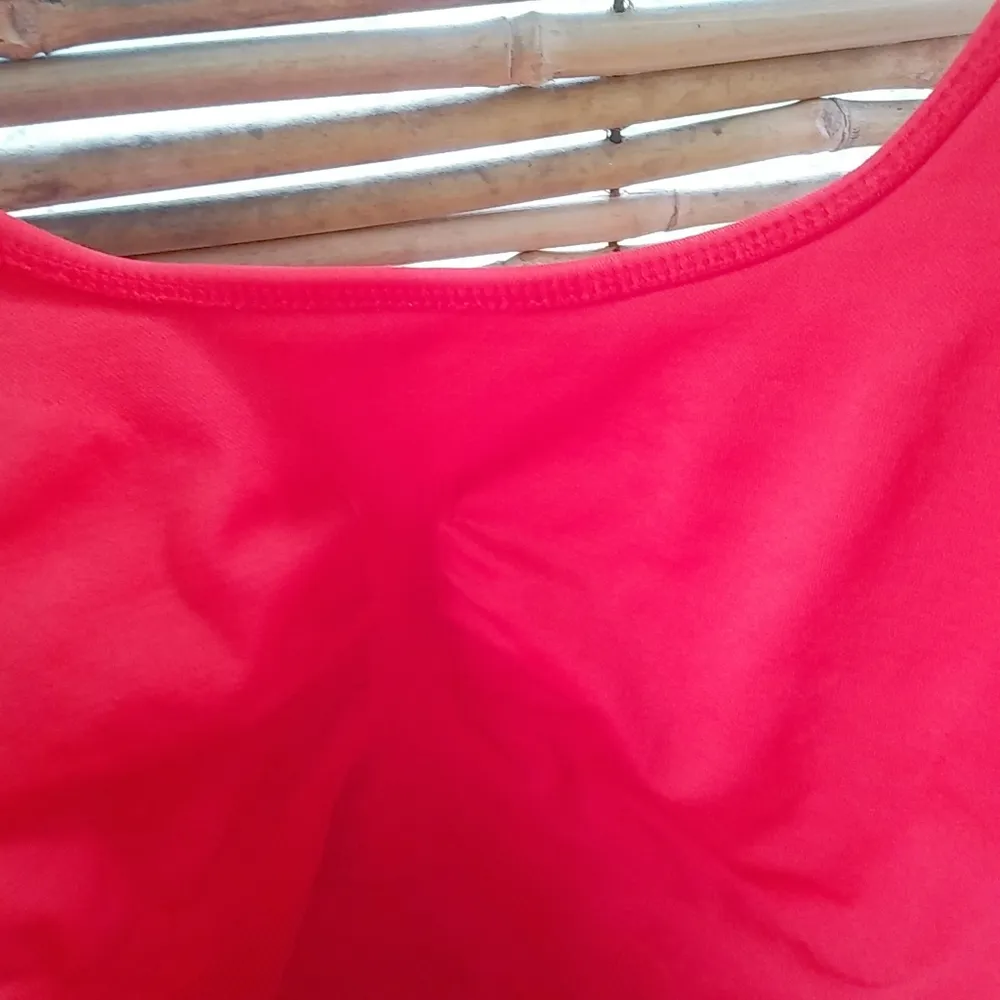 Champion XL Bright Red Racerback Athletic Top Plus - Image 3