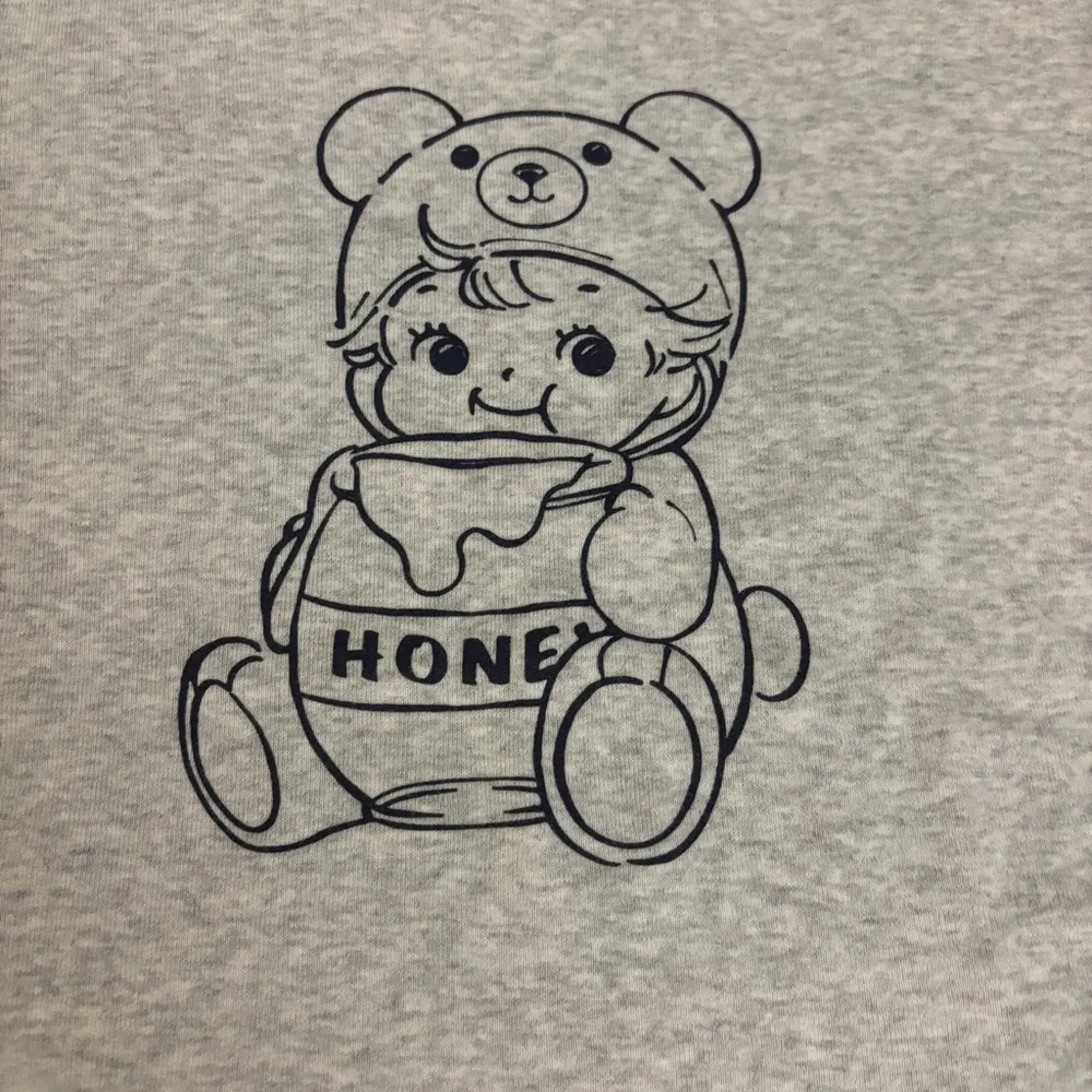 Brandy Melville baby bear honey top - Image 2