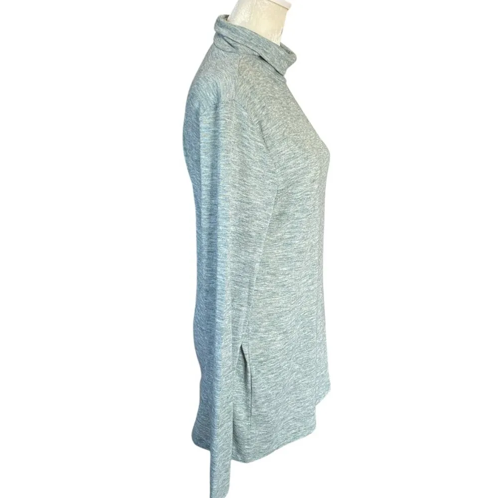 A New Day women's large pale green long sleeve stretchy turtleneck top - Image 3