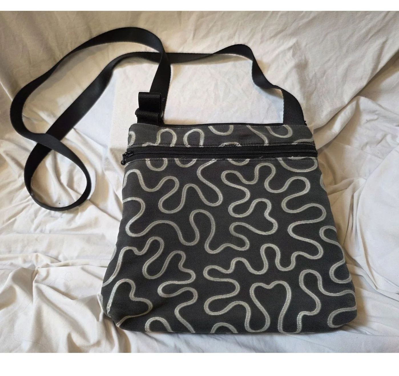 Maruca Wild West Tapestry Small Travel Bag Crossbody Handmade Boulder CO Purse - Image 3