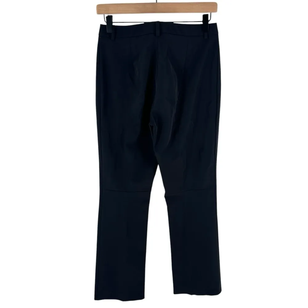 S MaxMara Navy‎ Lycra Sensations Slim Boot Cut Trousers - Image 2