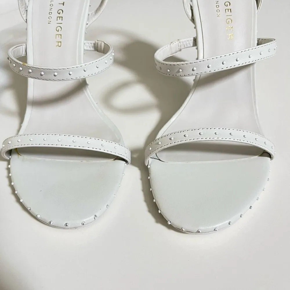 KURT GEIGER‎ LONDON Portia Drench Stud Embellished Strappy Sandals - Image 5