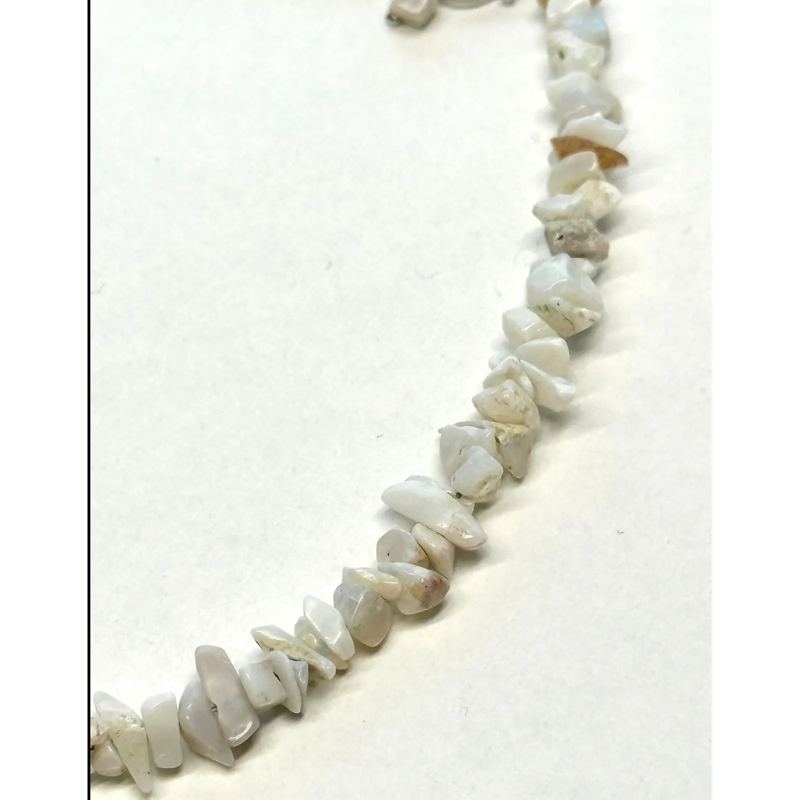 Australian Opal Chip Sterling Silver Bracelet - Image 4