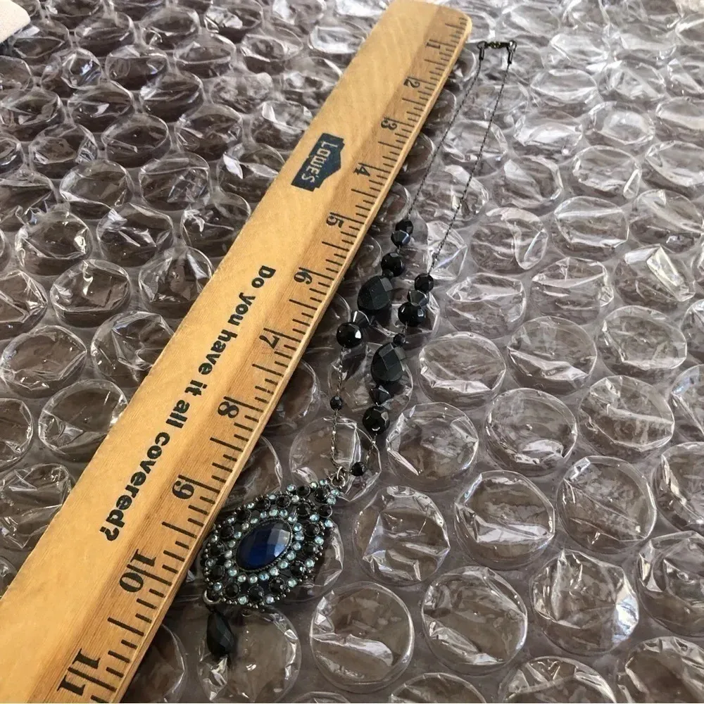 Vintage Stamped NR Necklace - Image 3