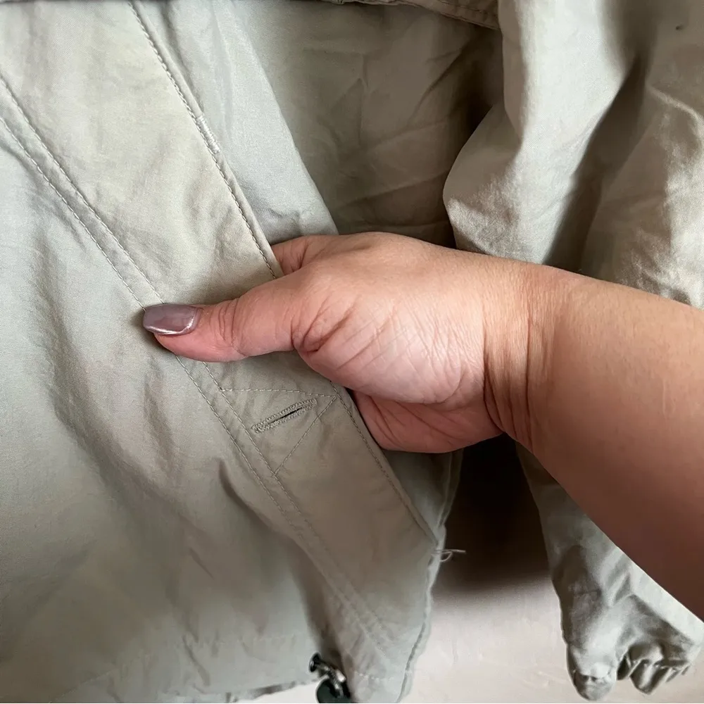 Vintage Anorak Pullover Hooded Wind Breaker - Image 7