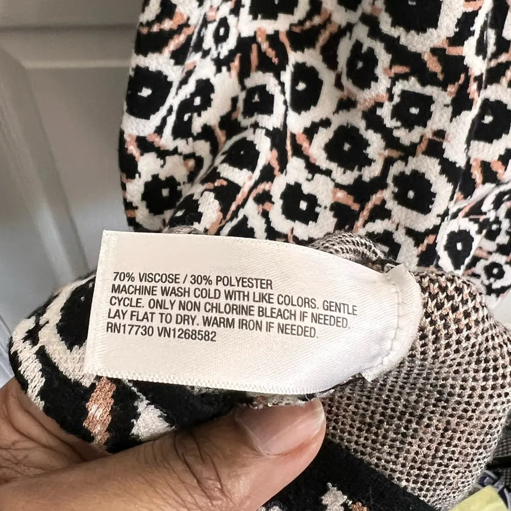 Diane Von Furstenberg For Target -Poppy Sweaterknit Halter Midi Dress - Size XXL - Image 4