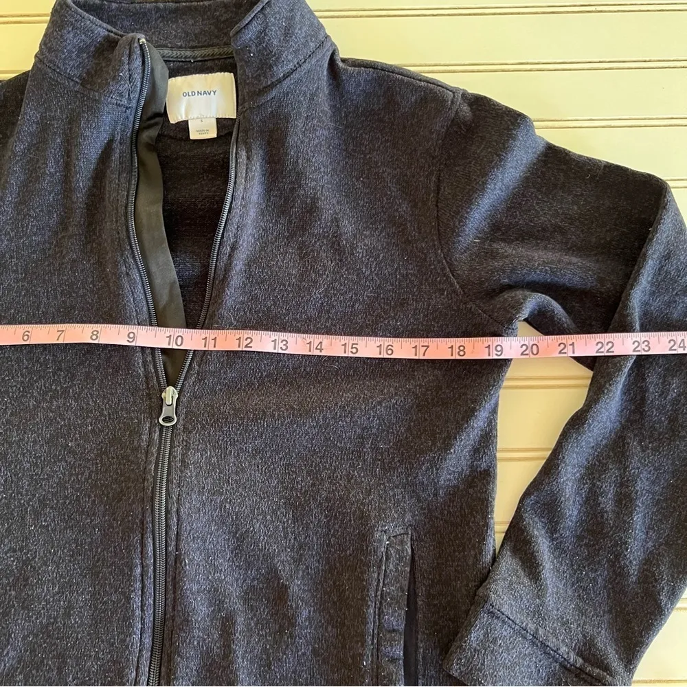 Fleece sweater jacket Size Small - Image 9